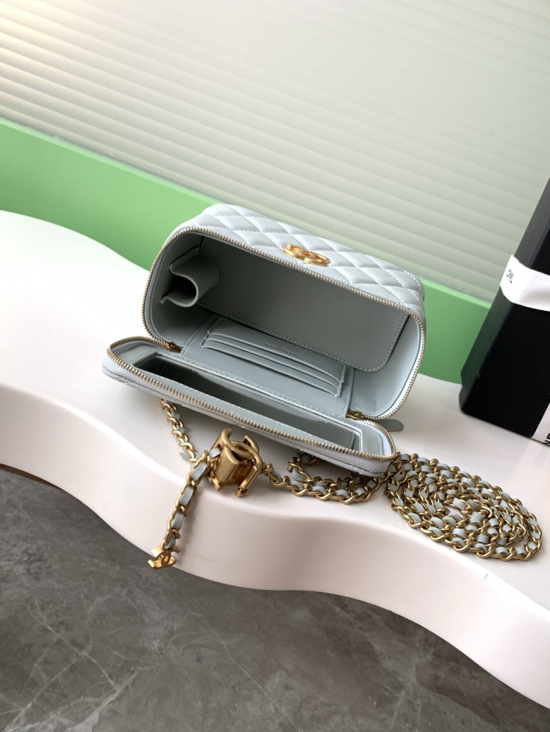 Ch**el cosmetic bags